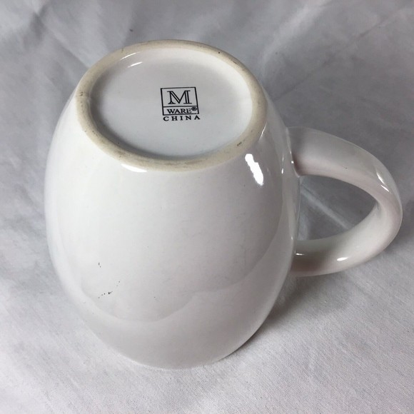 4-H 4H Club Clover To Make The  Best Better White Green 14 Oz  Mug Livestock - Picture 5 of 5